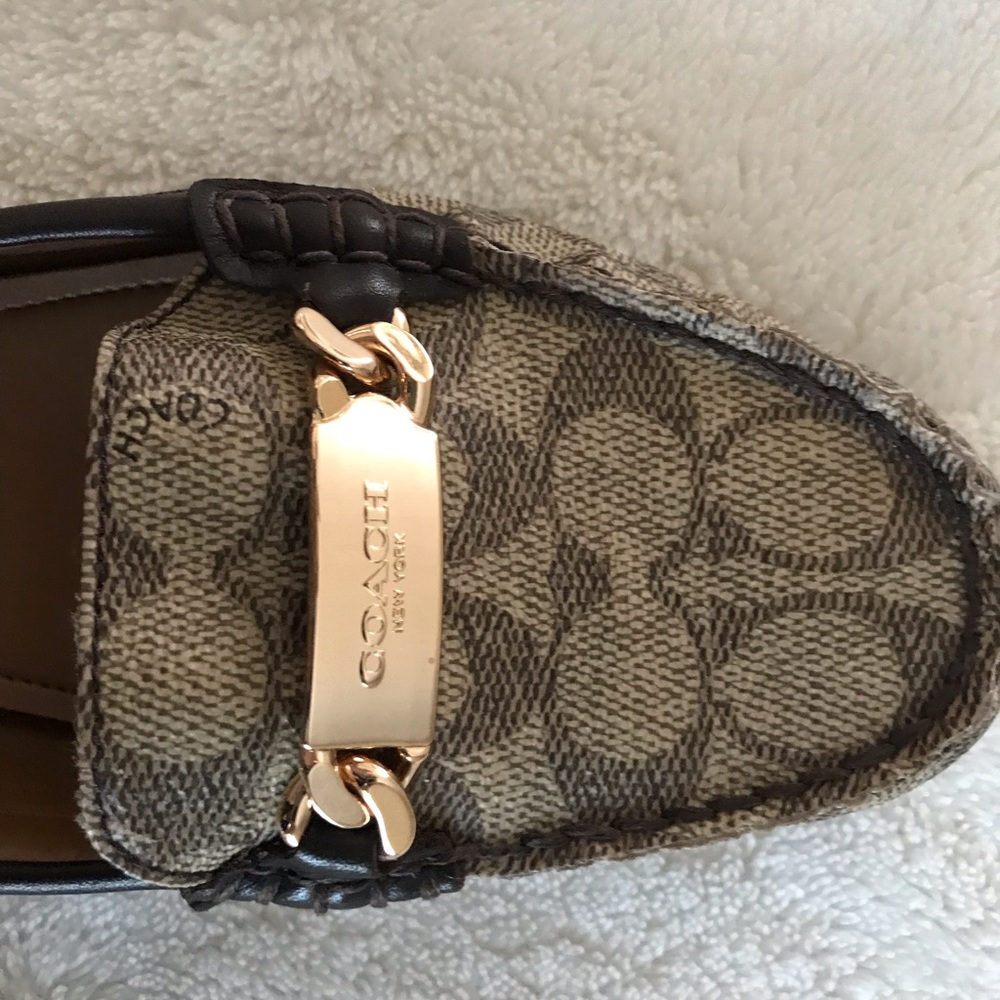 ‼️SOLD‼️Coach loafers - Picture 2 of 5